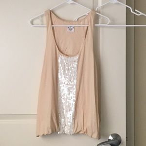J crew sequin tank